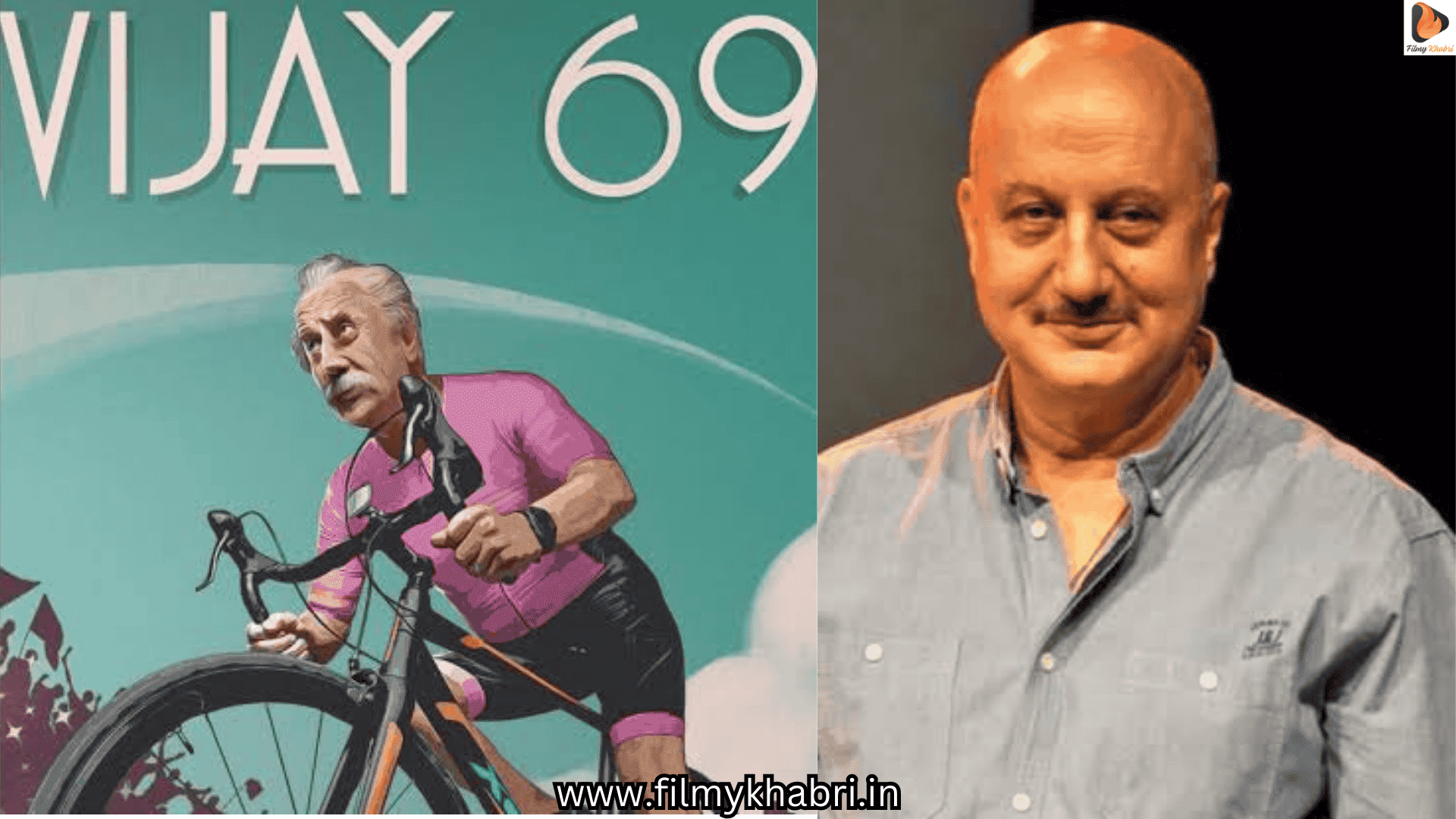 Anupam Kher’s ‘Vijay 69’ Trailer Inspires Dreams, Showcases the Power of Second Chances