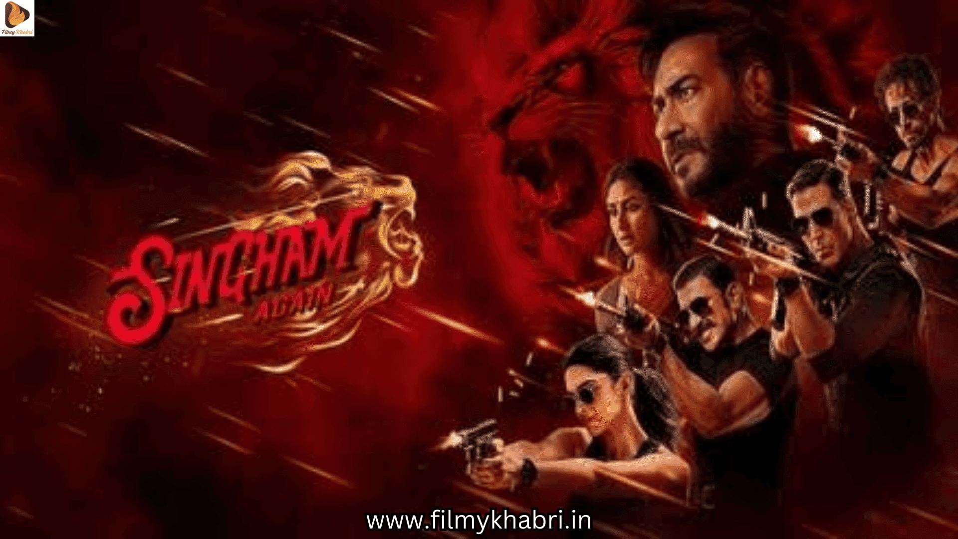 Singham Again Sets Box Office Record-Breaking Opening Day Collection