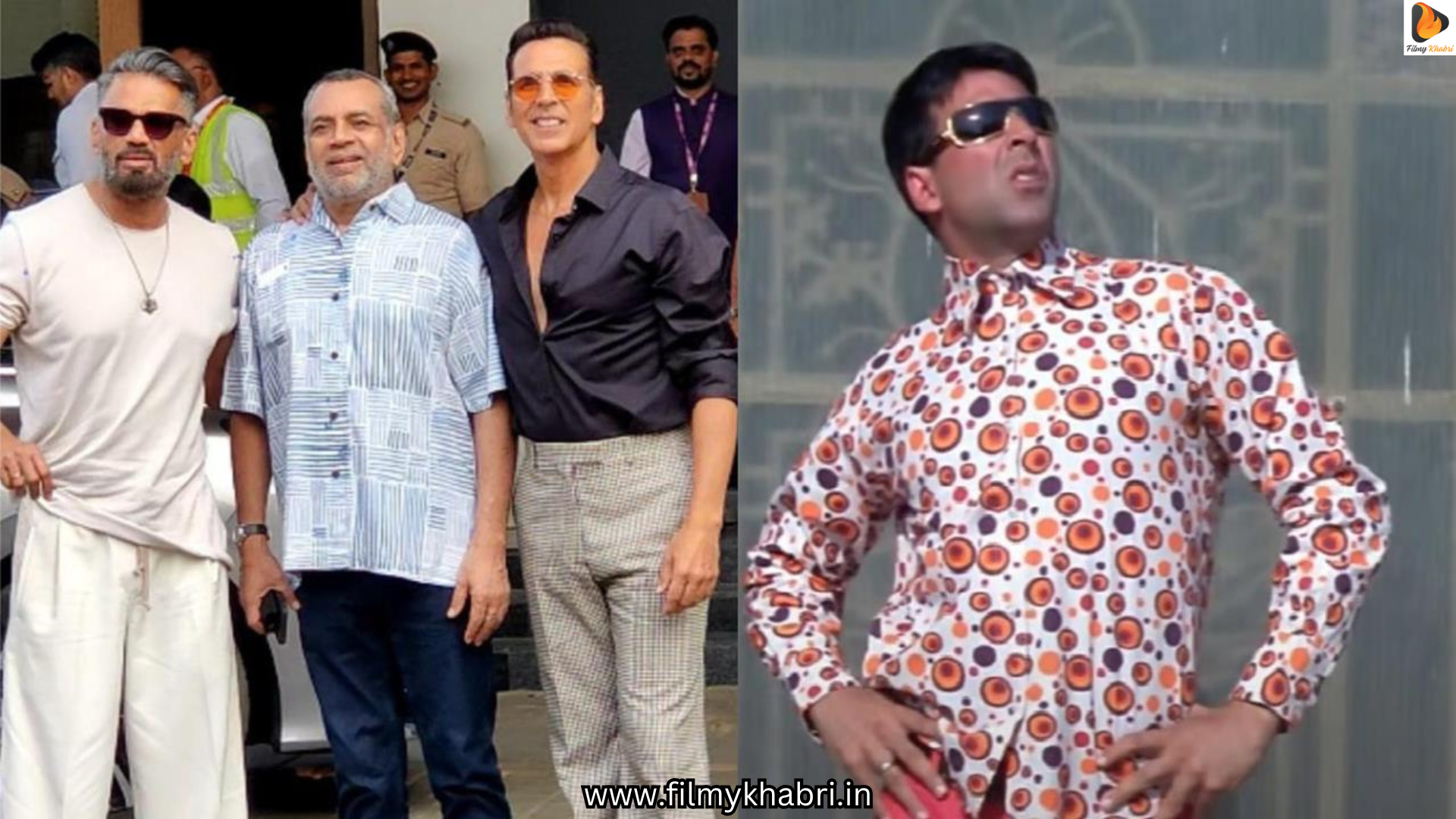 Hera Pheri 3: Raju, Shyam, and Babu Bhaiya Reunite as Preparations Begin for the Most-Awaited Sequel