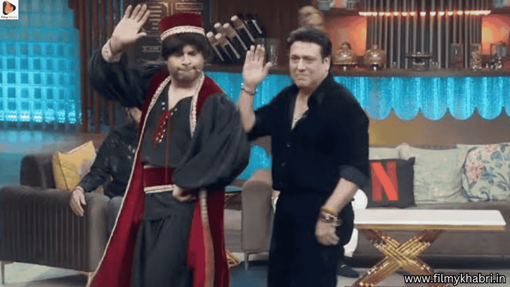 Govinda and Krishna Abhishek Reunite After 7 Years, Ending Their Feud on Kapil Sharma’s Show