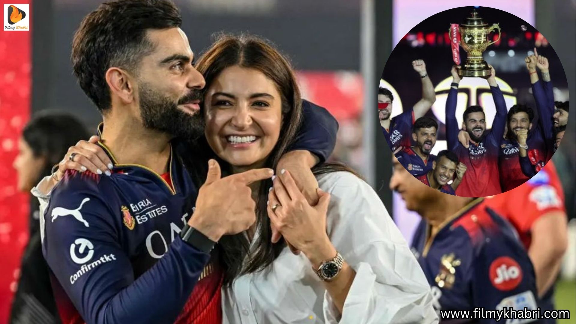 Virushka Magic Lights Up IPL 2025