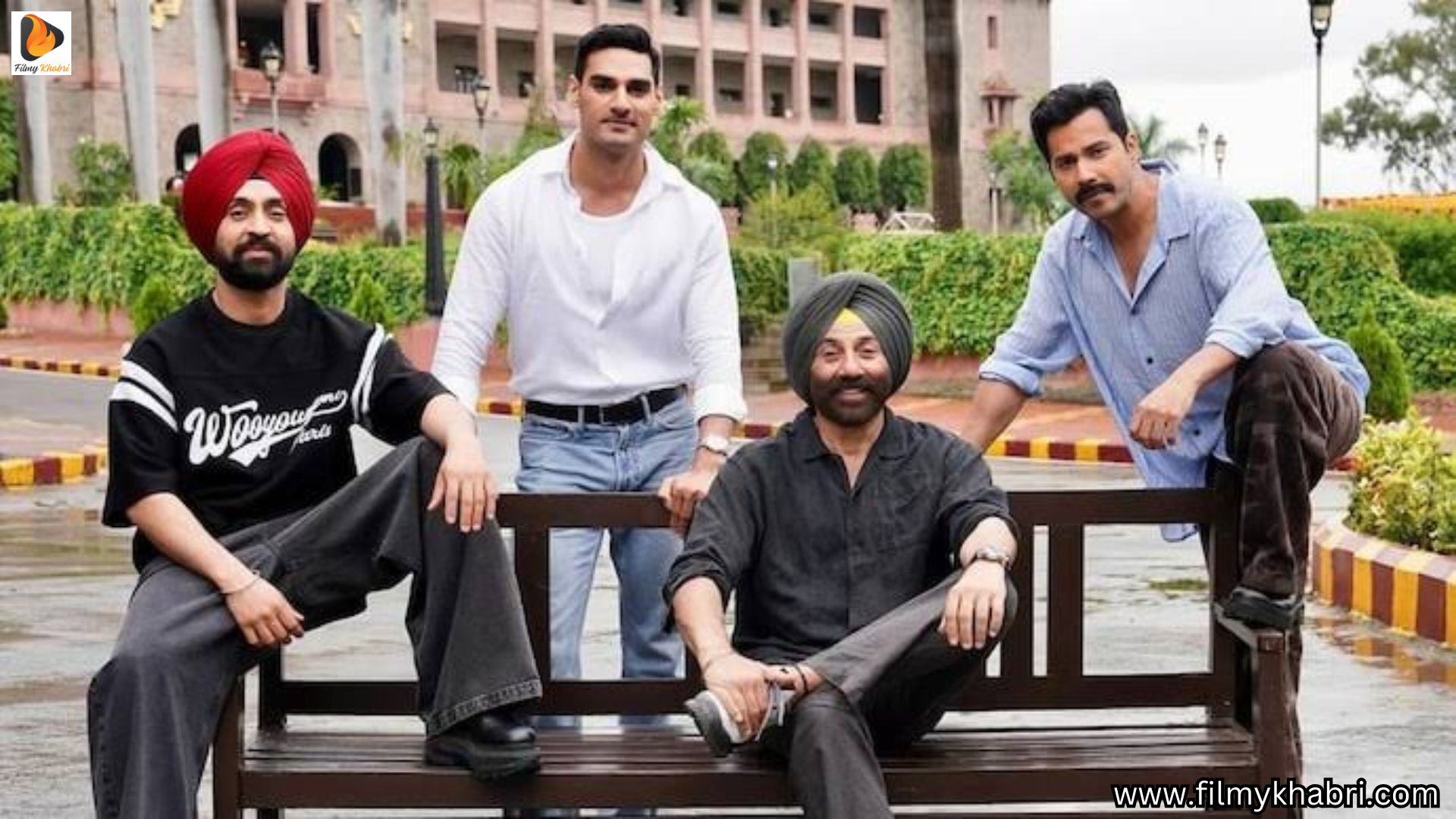 Diljit Dosanjh Silences Rumors with Swaggering Entry on Border 2 Set – Fans Rejoice