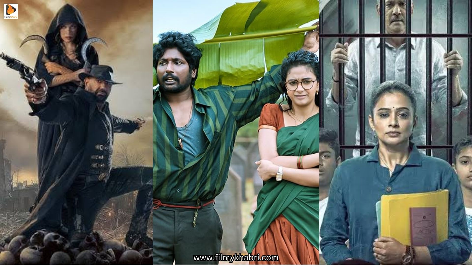 This Friday, Get Ready for a Blockbuster Weekend 7 Big Releases Lined Up Across OTT & Theatres
