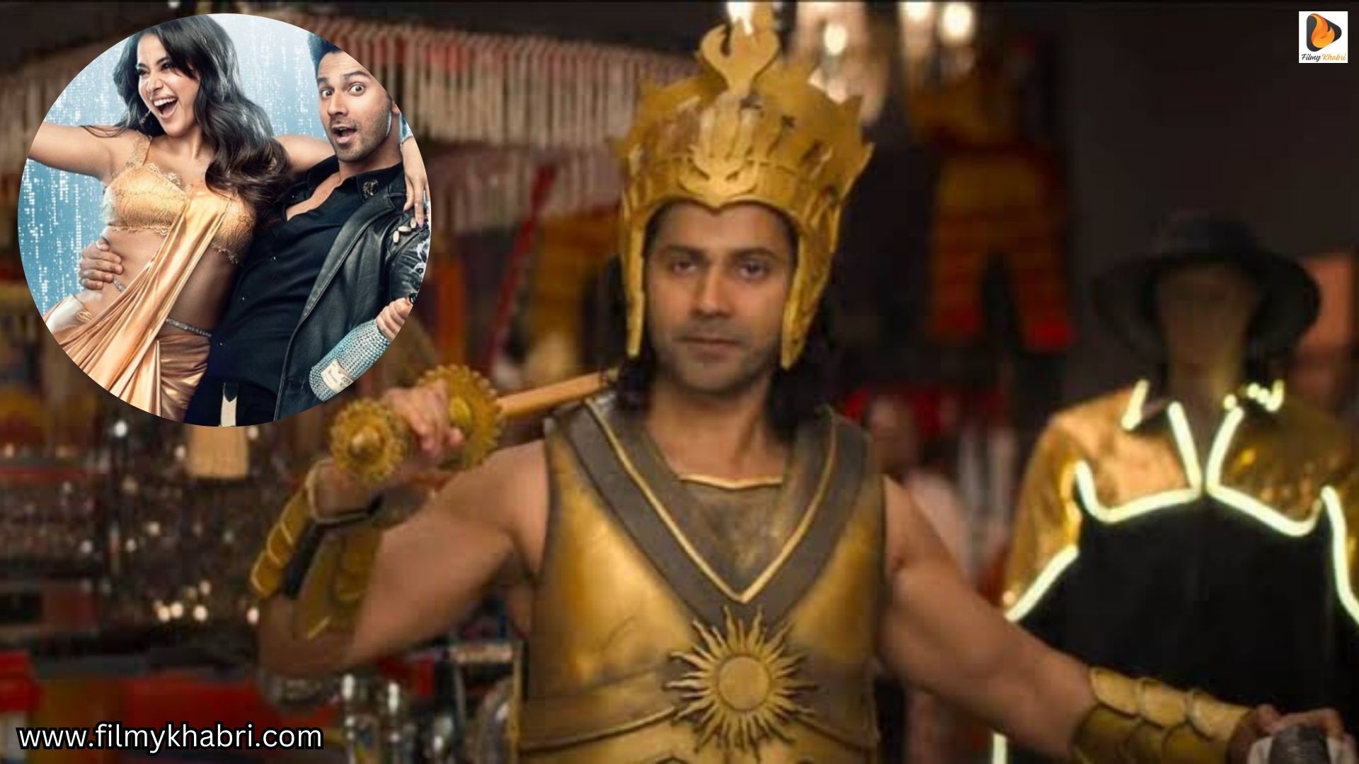 Varun Dhawan’s Hilarious ‘Bahubali’ Avatar in Sunny Sanskari Ki Tulsi Kumari Teaser Wins the Internet