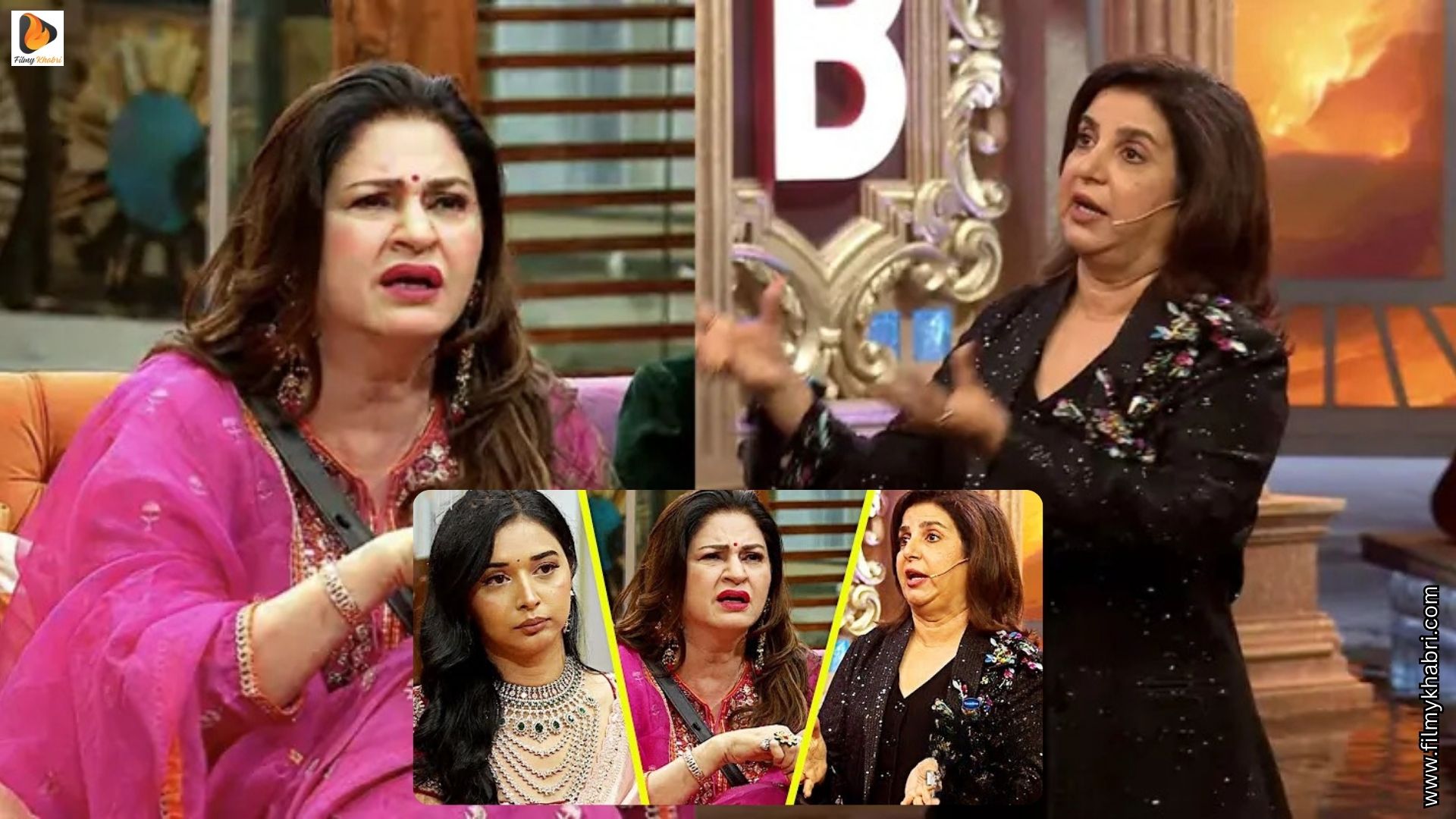 Bigg Boss 19 Weekend Ka Vaar: Farah Khan Slams Kunika & Lifts the Curtain on Hidden Truths