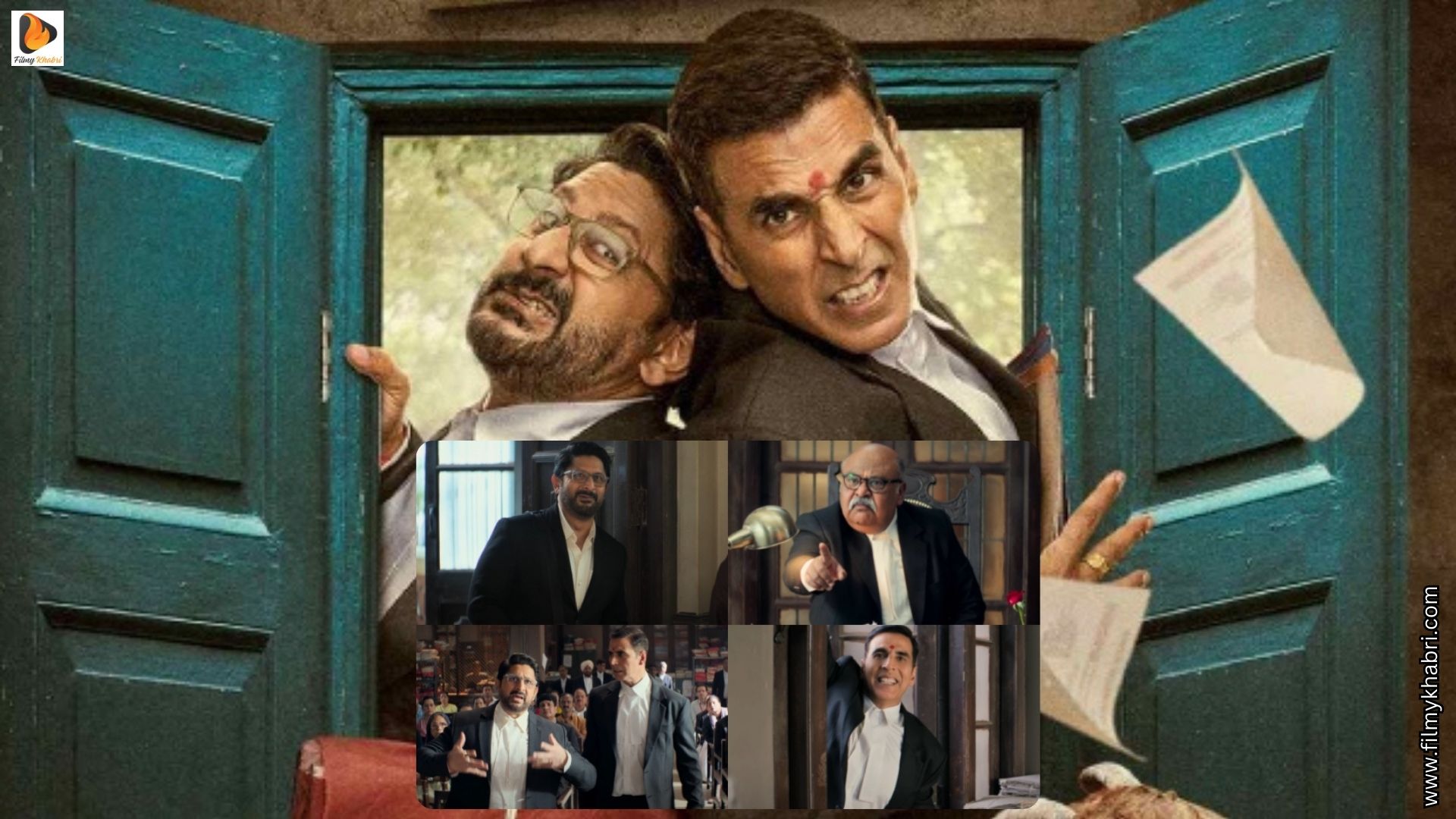Jolly LLB 3 Review: Akshay-Arshad Shine, But Saurabh Shukla Steals the Spotlight