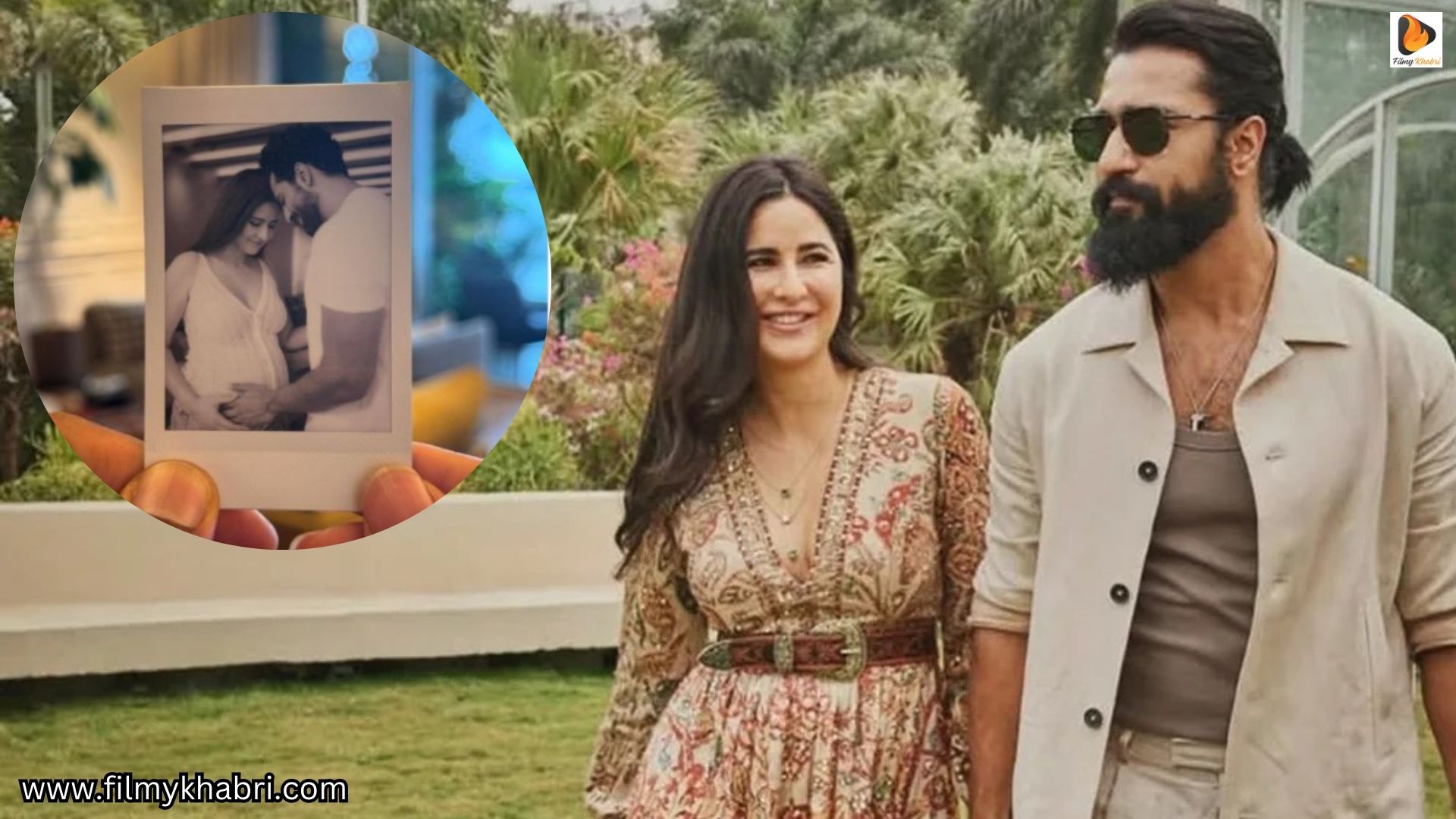 Katrina Kaif Glows as She Officially Announces Pregnancy with Vicky Kaushal in Heartwarming Post