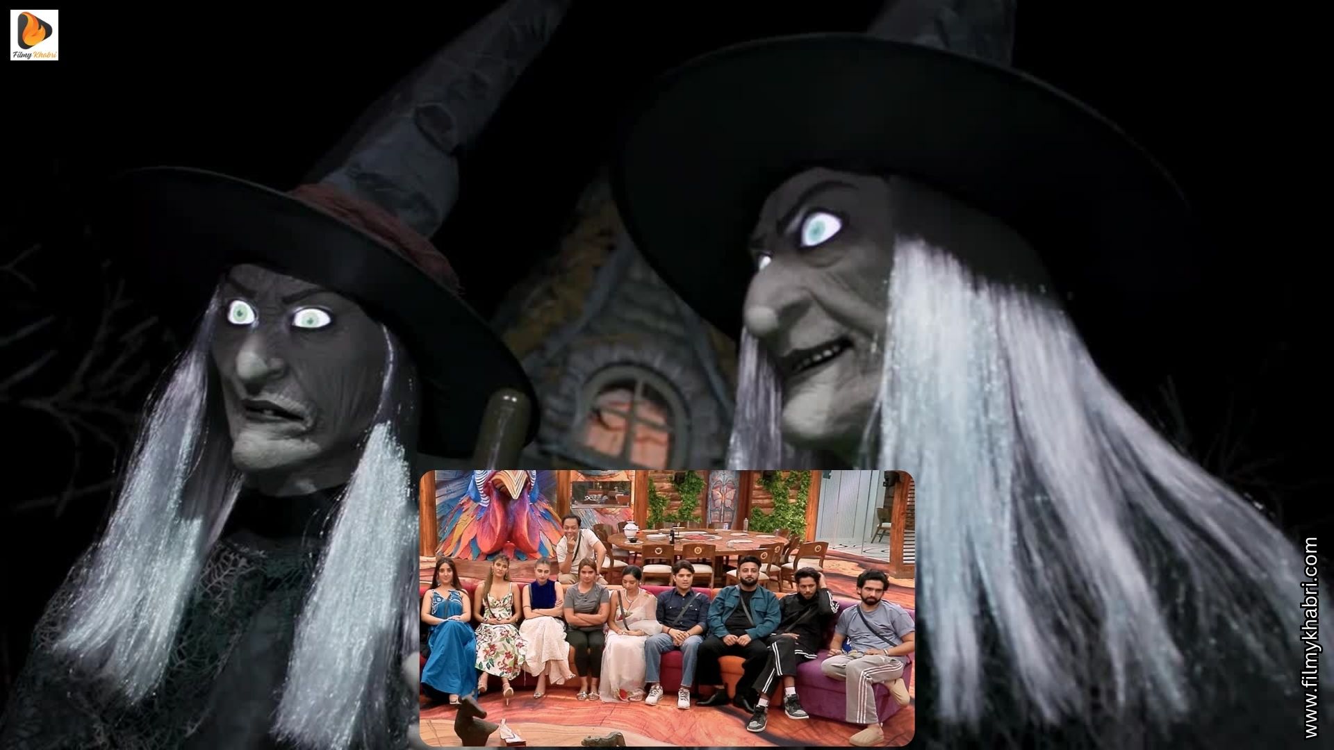 Bigg Boss 19 Twist: 6 Contestants Nominated After Witch Task