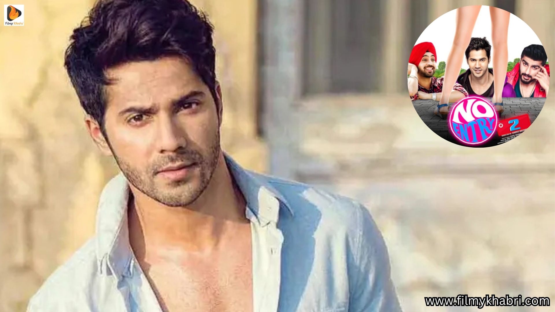 After Diljit Dosanjh, Varun Dhawan Exits of ‘No Entry 2’