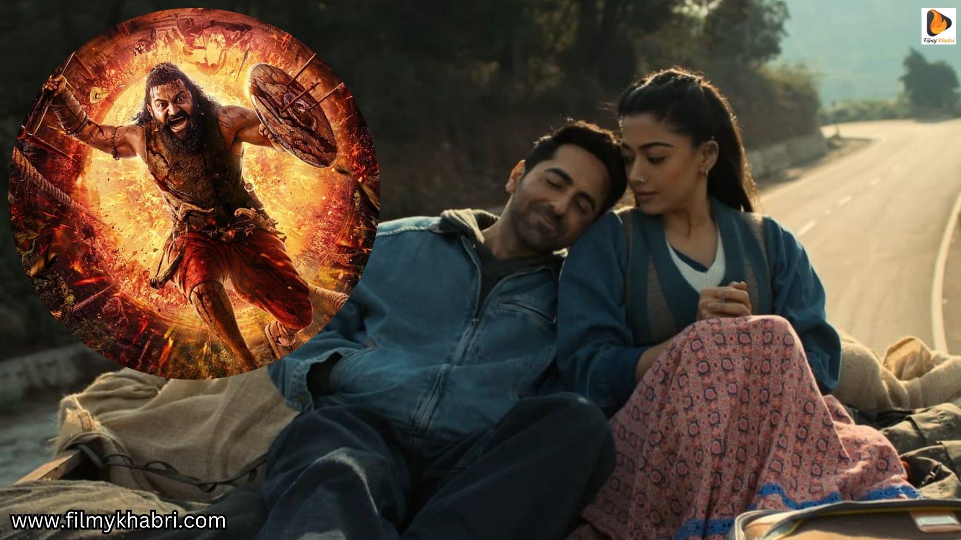 Can Ayushmann Khurrana’s “Thamma” Stop the Rampage of “Kantara: Chapter 1”?