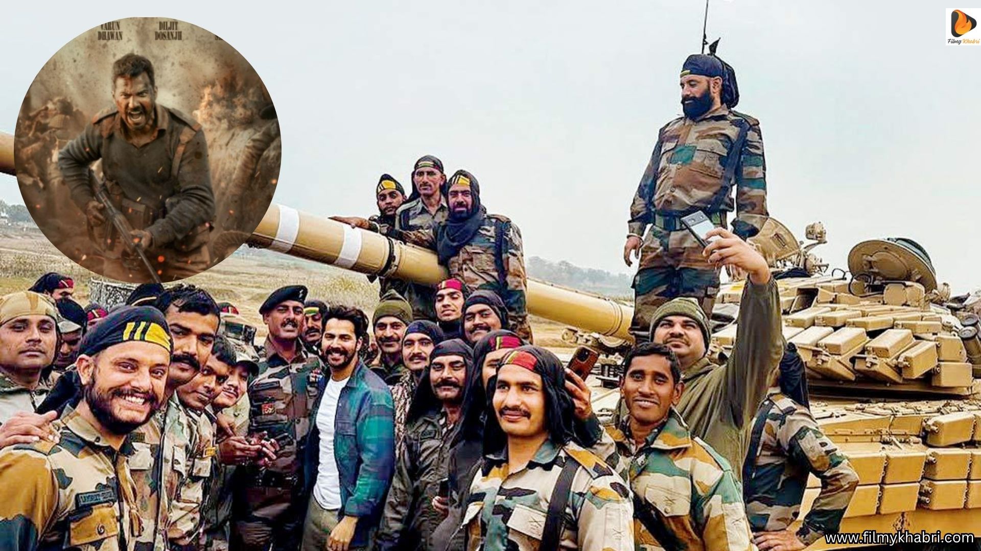 Varun Dhawan’s Fierce First Look from Border 2 Unveiled – Sunny Deol Joins the Battlefield Once Again