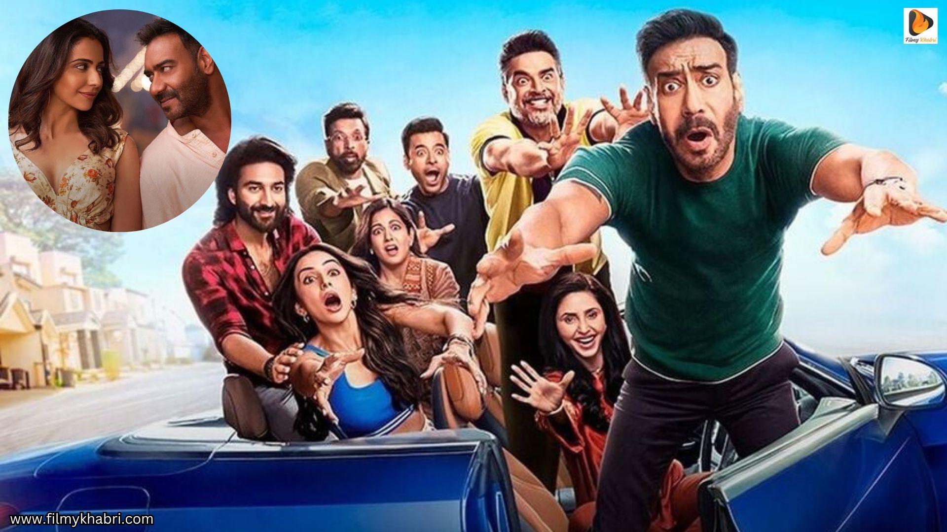 De De Pyaar De 2 Monday Box Office Collection: Ajay Devgn’s Film Sees a Sharp Drop