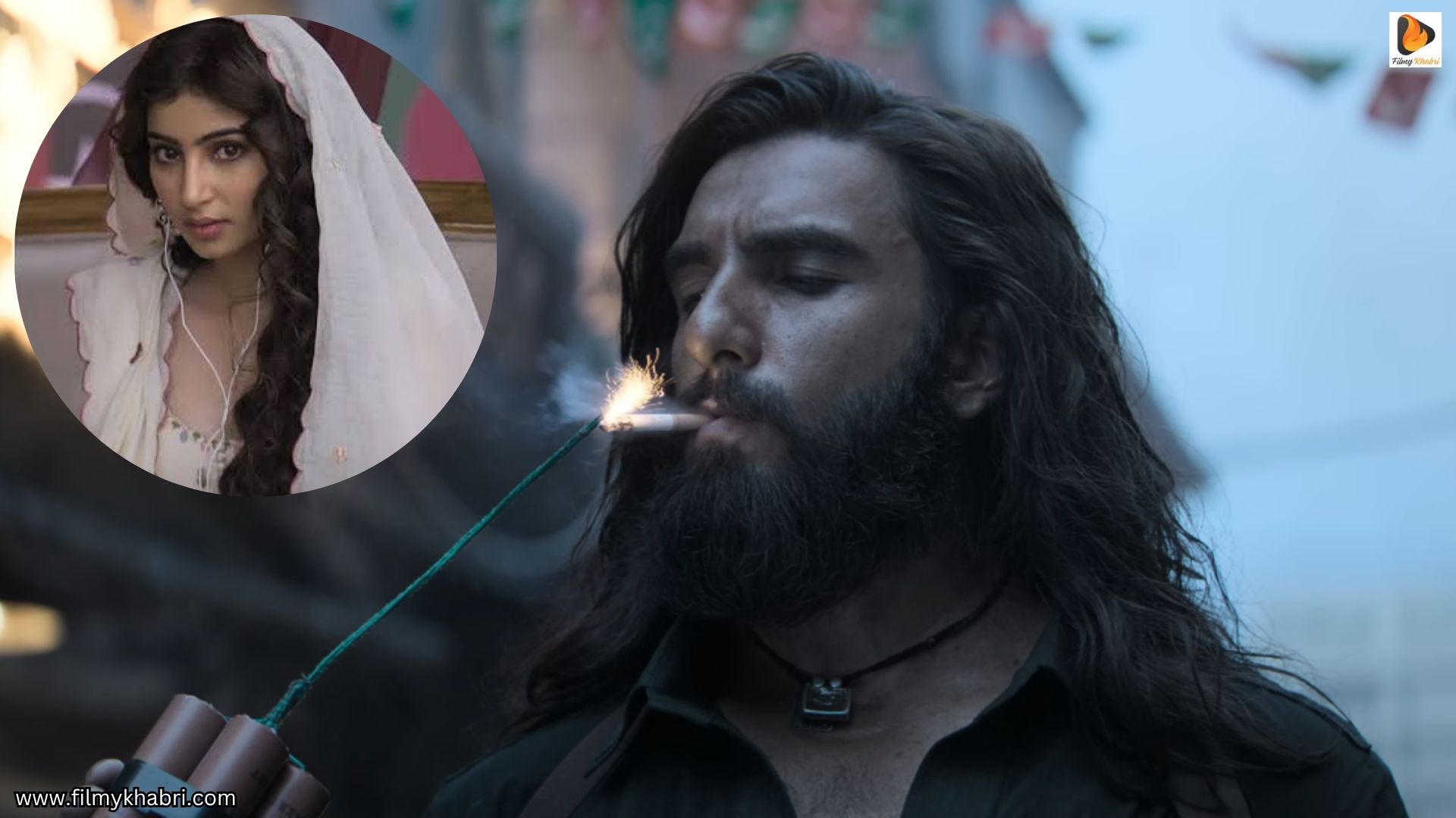 Ranveer Singh Romances Sara Arjun in ‘Dhurandhar’