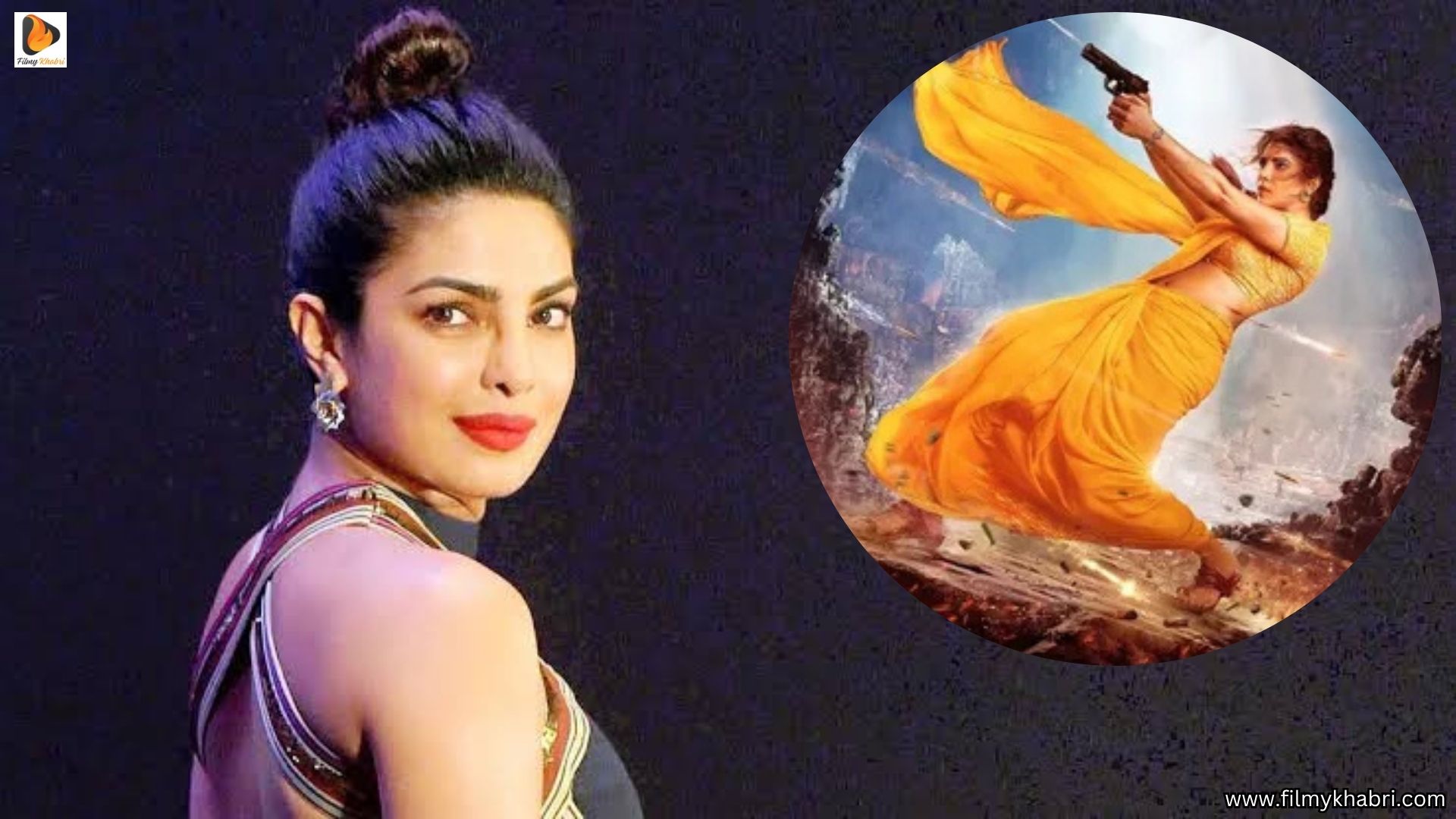 Priyanka Chopra’s Bold Look in Rajamouli’s Globe Trotter