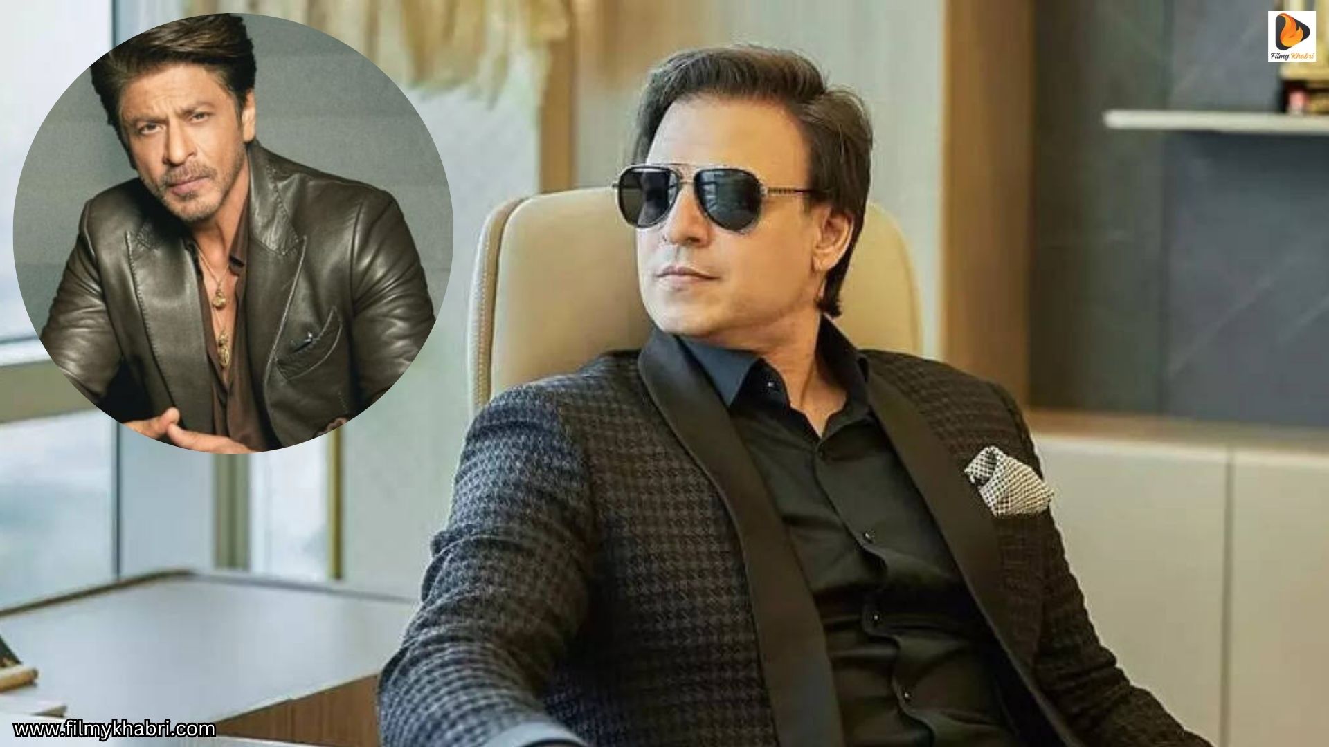 Vivek Oberoi’s Bold Claim on Shah Rukh Khan’s Legacy Sparks Massive Debate
