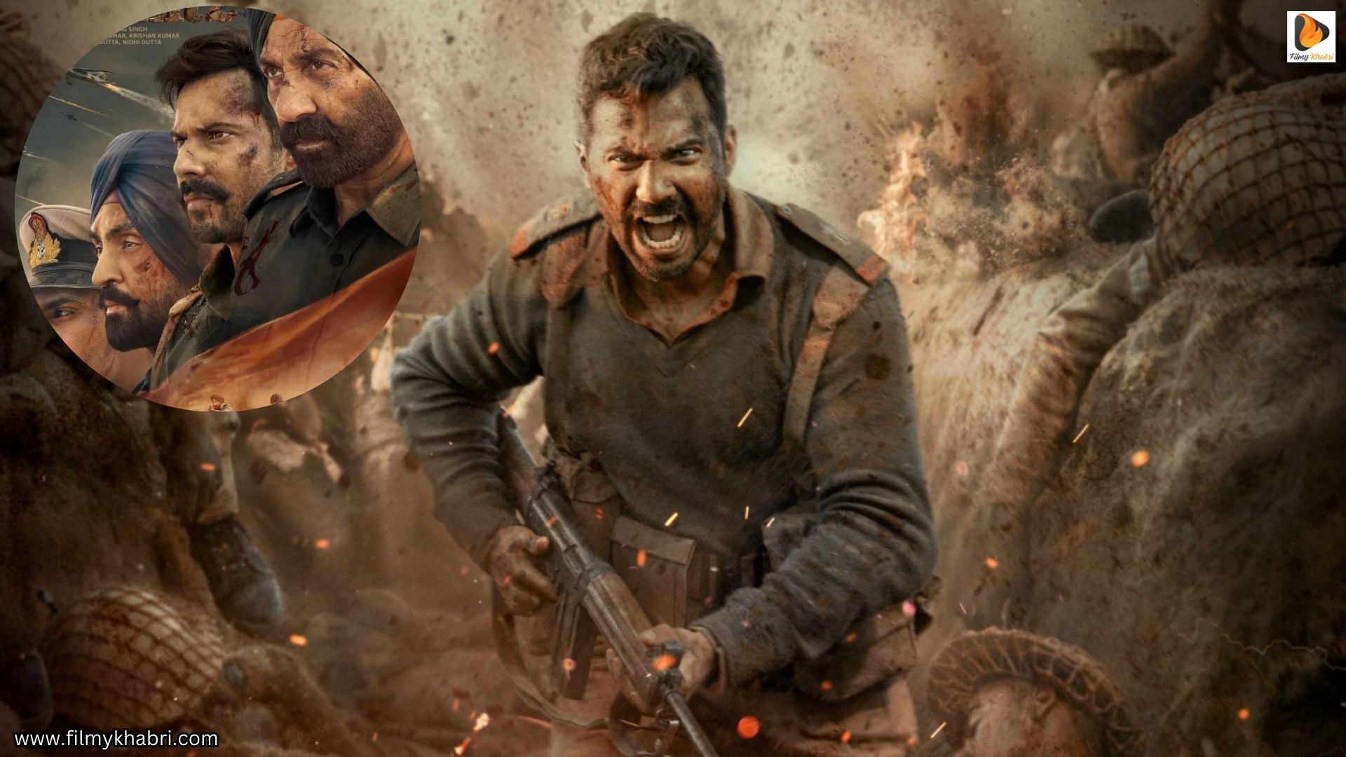 Border 2 Teaser Date Out: Sunny Deol Returns to the Frontline in a Powerful 1971 War Saga