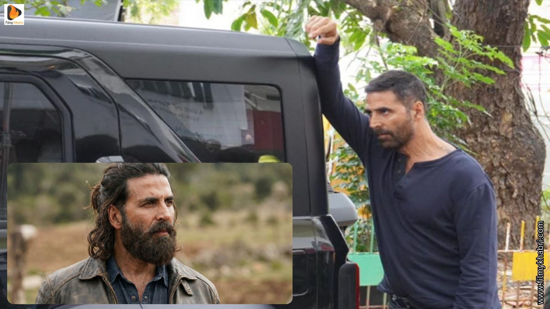 Akshay Kumar’s Fierce Avatar Goes Viral: Is This His Most Dangerous Look in ‘Haiwaan’?