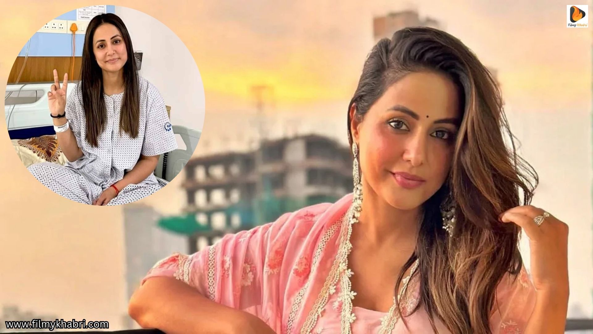 Hina Khan Opens Up About Her Cancer Battle