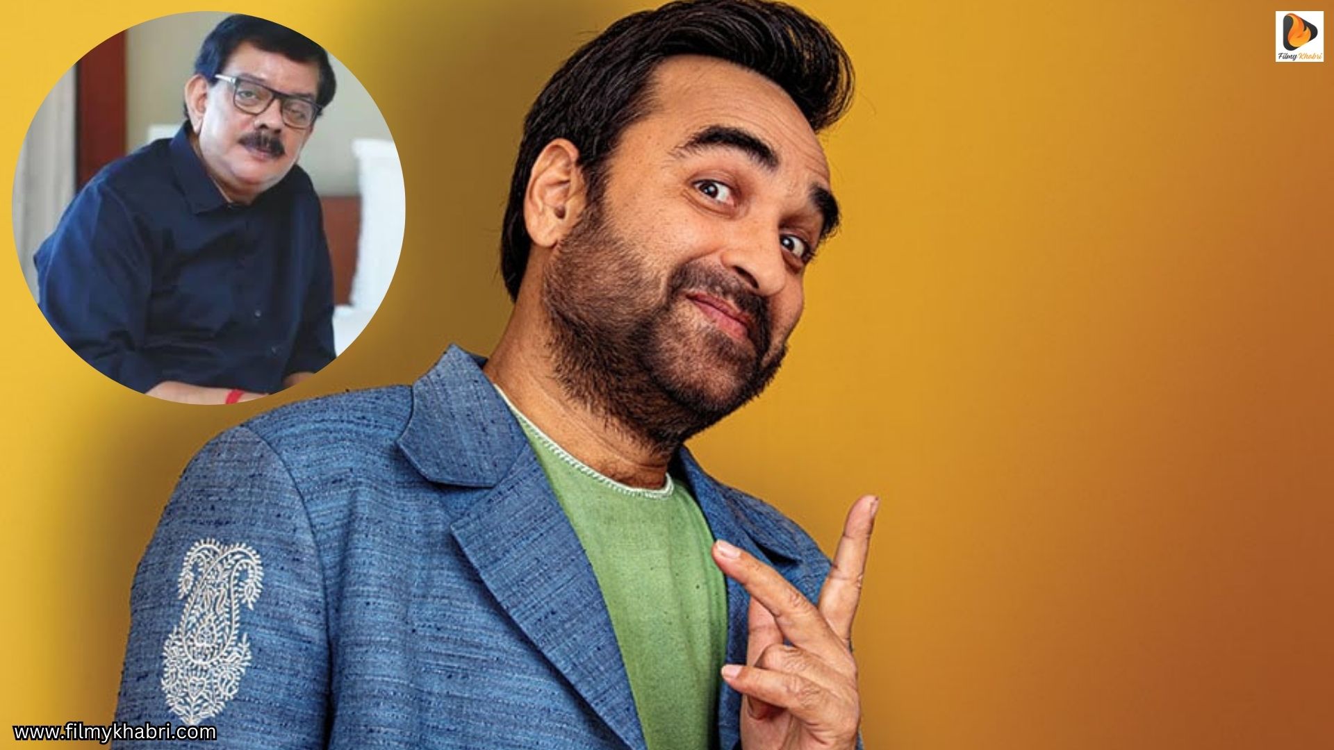 Priyadarshan Brings Back Classic Comedy Vibes with Pankaj Tripathi in a Lead Role