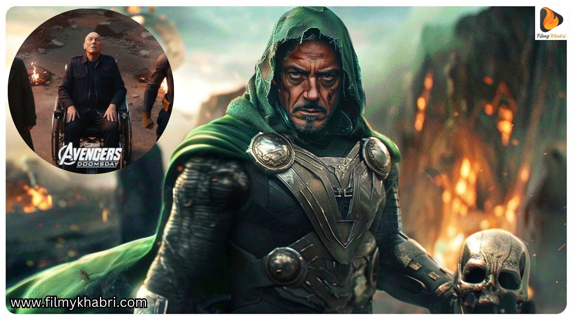 Avengers: Doomsday Teaser Ignites MCU Hype — X-Men Enter the Battlefield