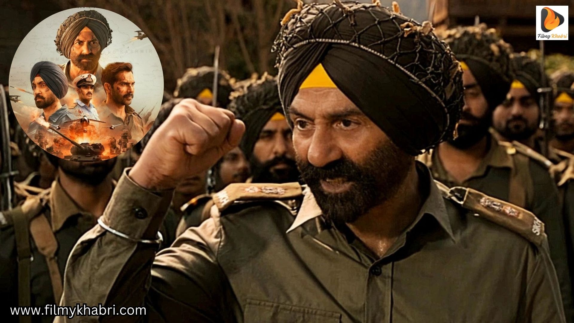 Sunny Deol’s ‘Border 2’ Storms the Box Office, Beats Ranveer Singh’s ‘Dhurandhar’ on Opening Day