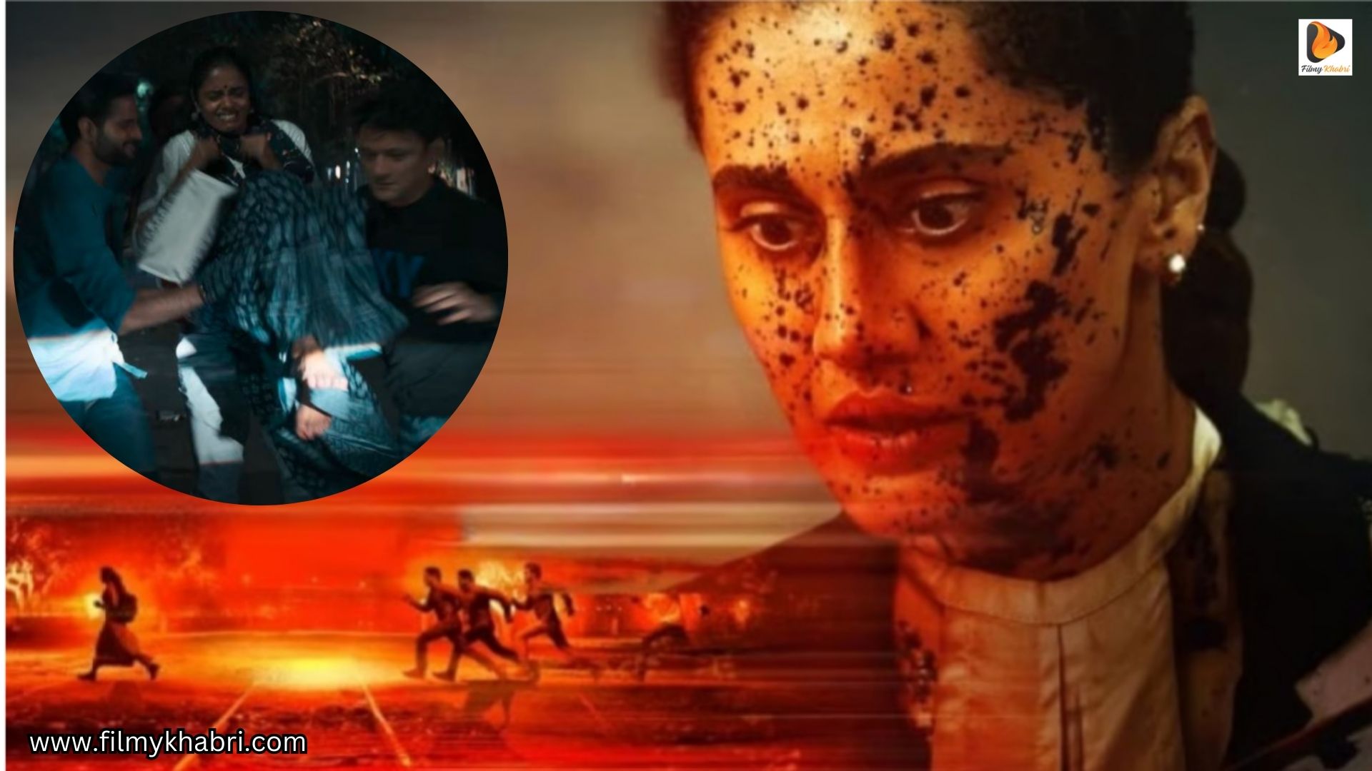 “Assi” Review: Taapsee Pannu’s Courtroom Fire Exposes Society’s Darkest Truths