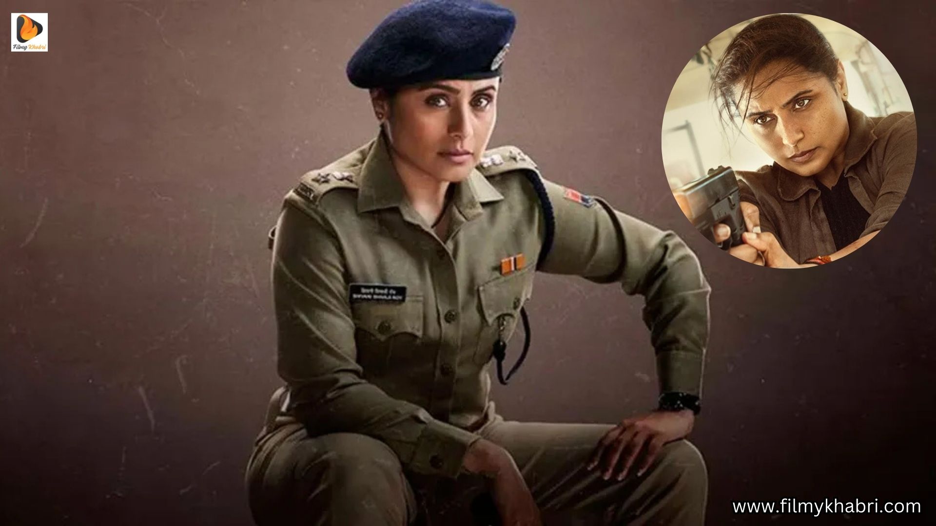 Rani Mukerji Set to Return in Uniform? Buzz Builds Around Mardaani 4 After Part 3 Success