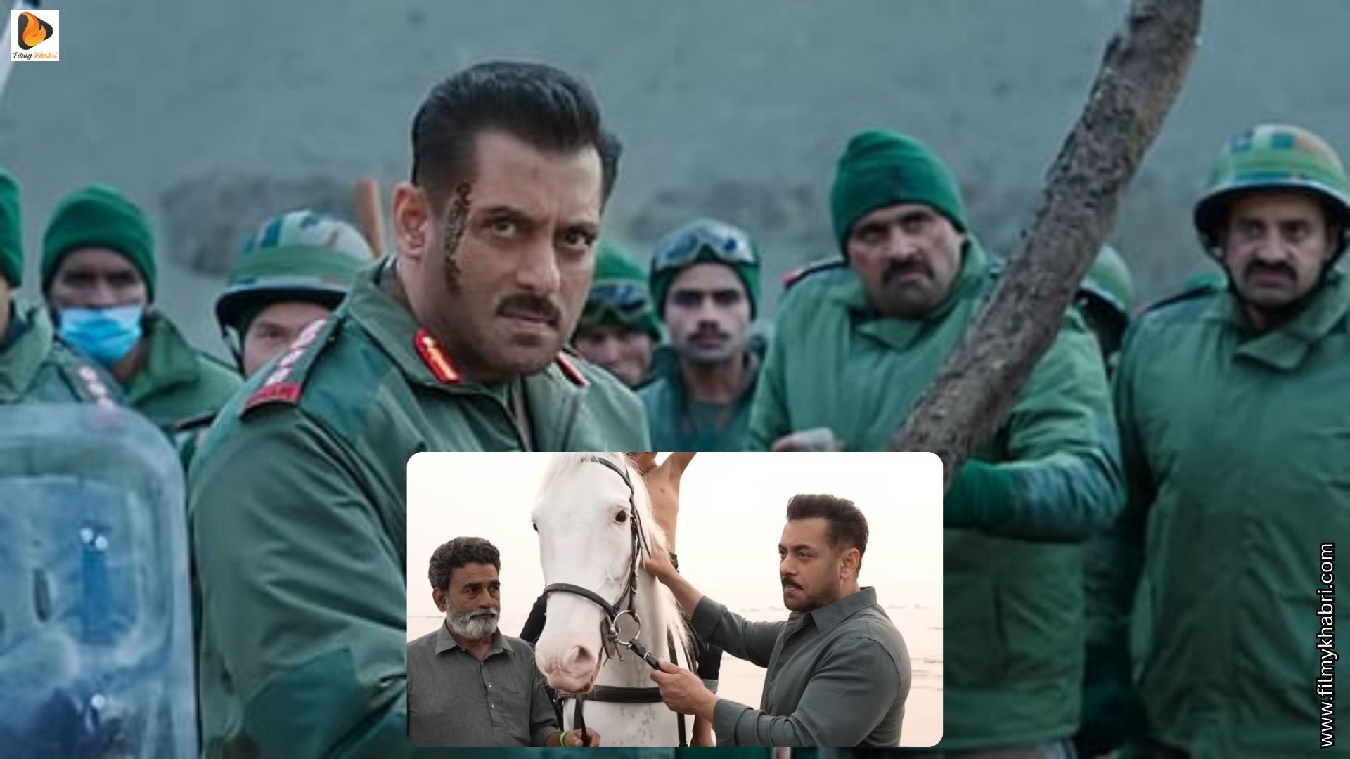 Salman Khan’s Beloved Companion Joins Him in ‘Battle of Galwan’ – A Heartfelt On-Screen Bond