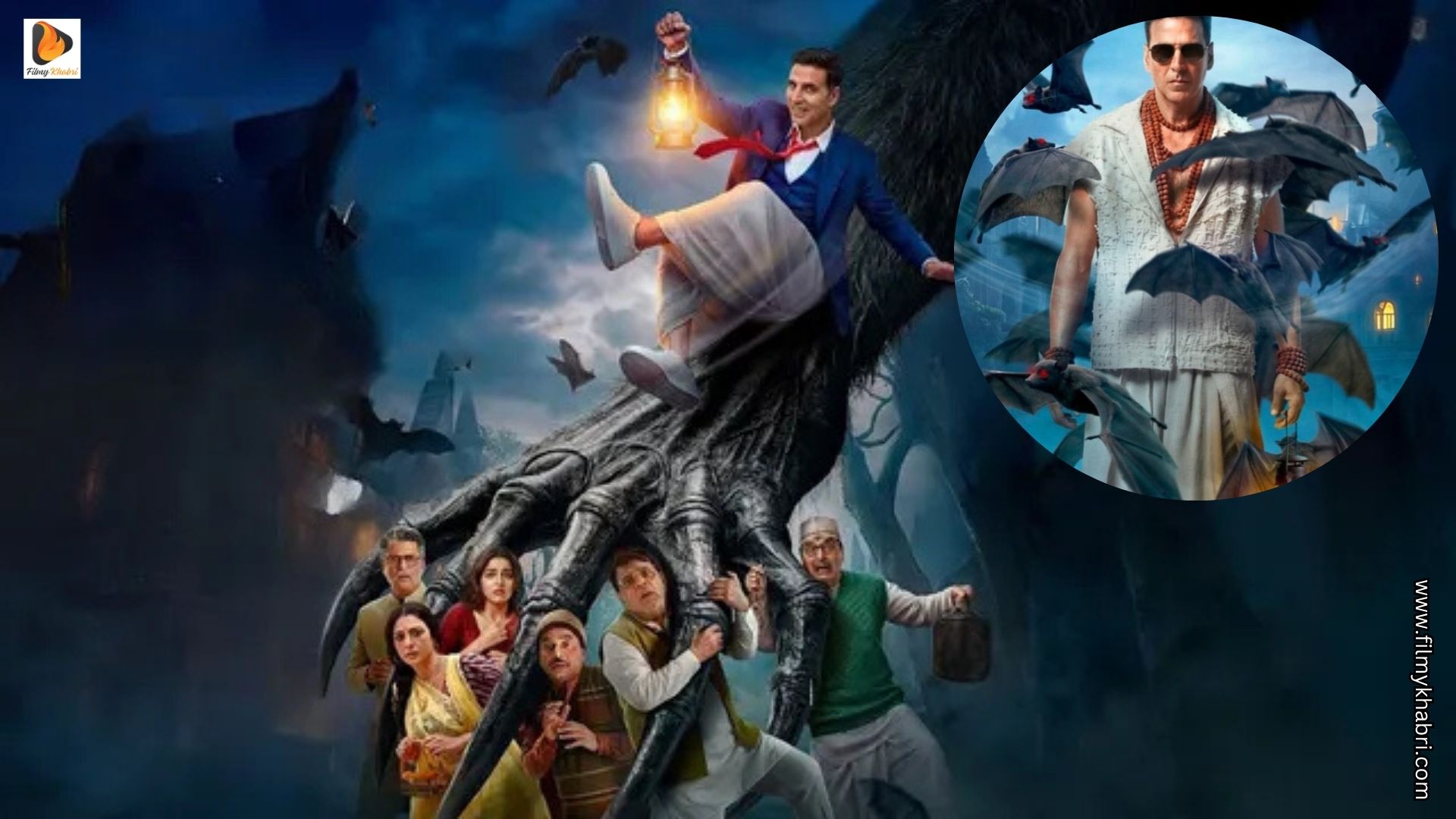 Bhooth Bangla Box Office Collection: Akshay Kumar’s Horror-Comedy Nears ₹100 Crore Mark in Just 7 Days