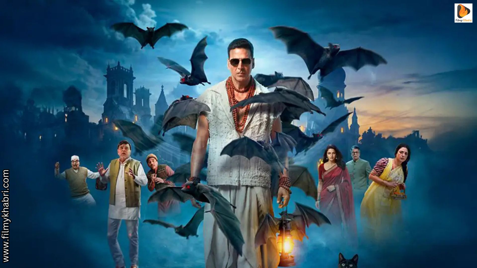Bhooth Bangla Box Office Blast: Akshay Kumar’s Horror-Comedy Opens Big with ₹28 Crore in Just 2 Days