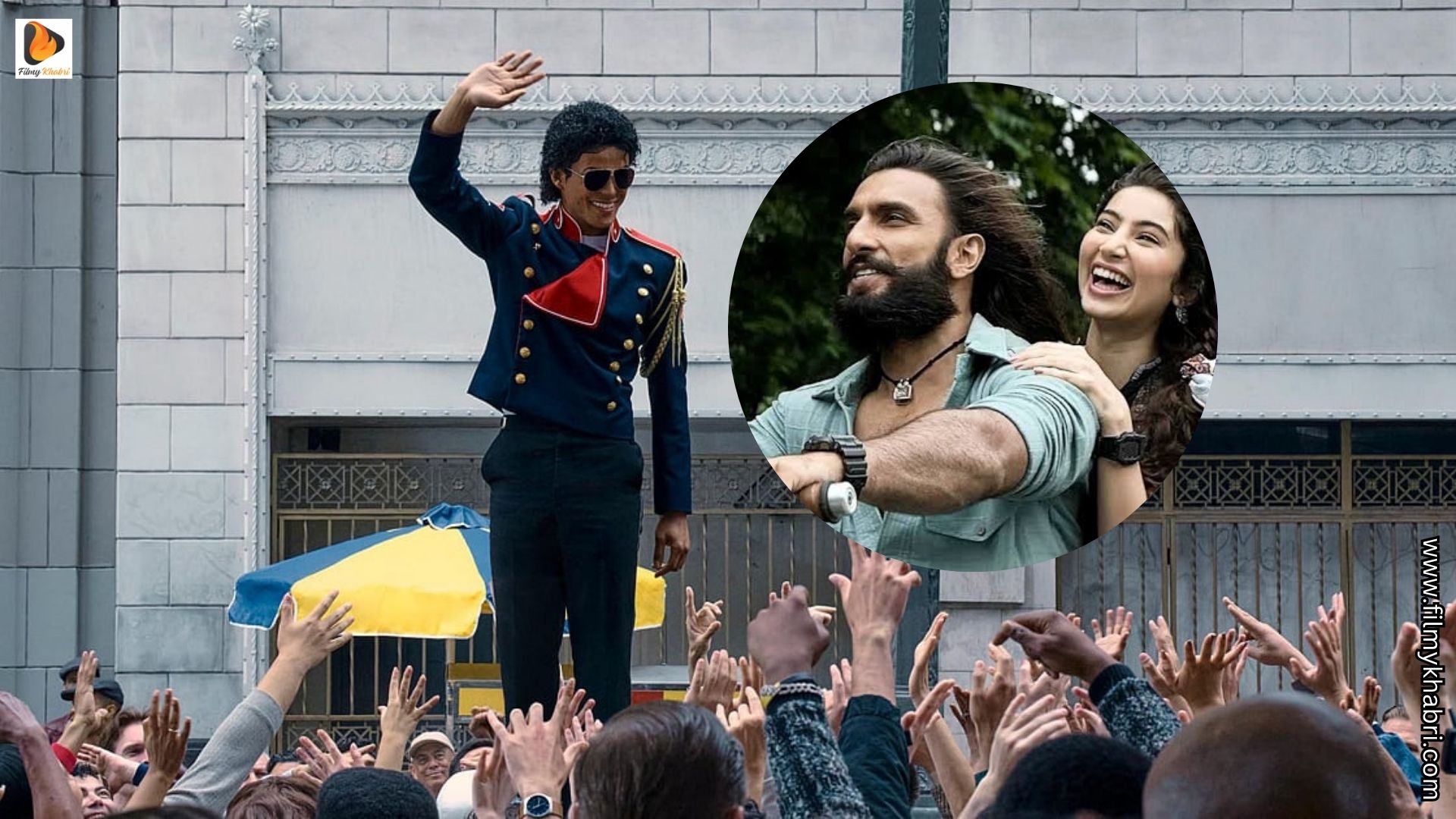 Michael Biopic Crushes ‘Dhurandhar 2’ on Sunday, Rules Worldwide with ₹1,700 Crore+