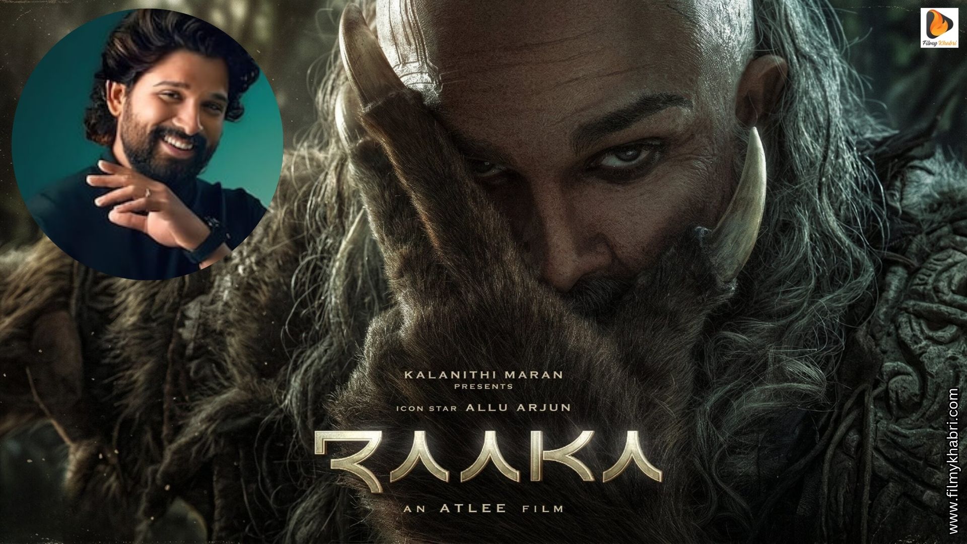 From Fire to Fury: Allu Arjun Unleashes a Dark New Avatar in ‘Raaka’