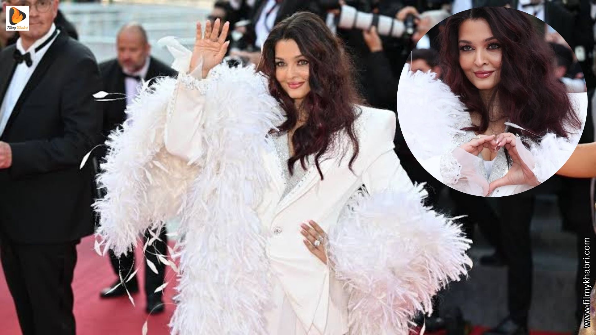 Aishwarya Rai Bachchan Rules Cannes 2026 Finale in a Dramatic White Power Suit