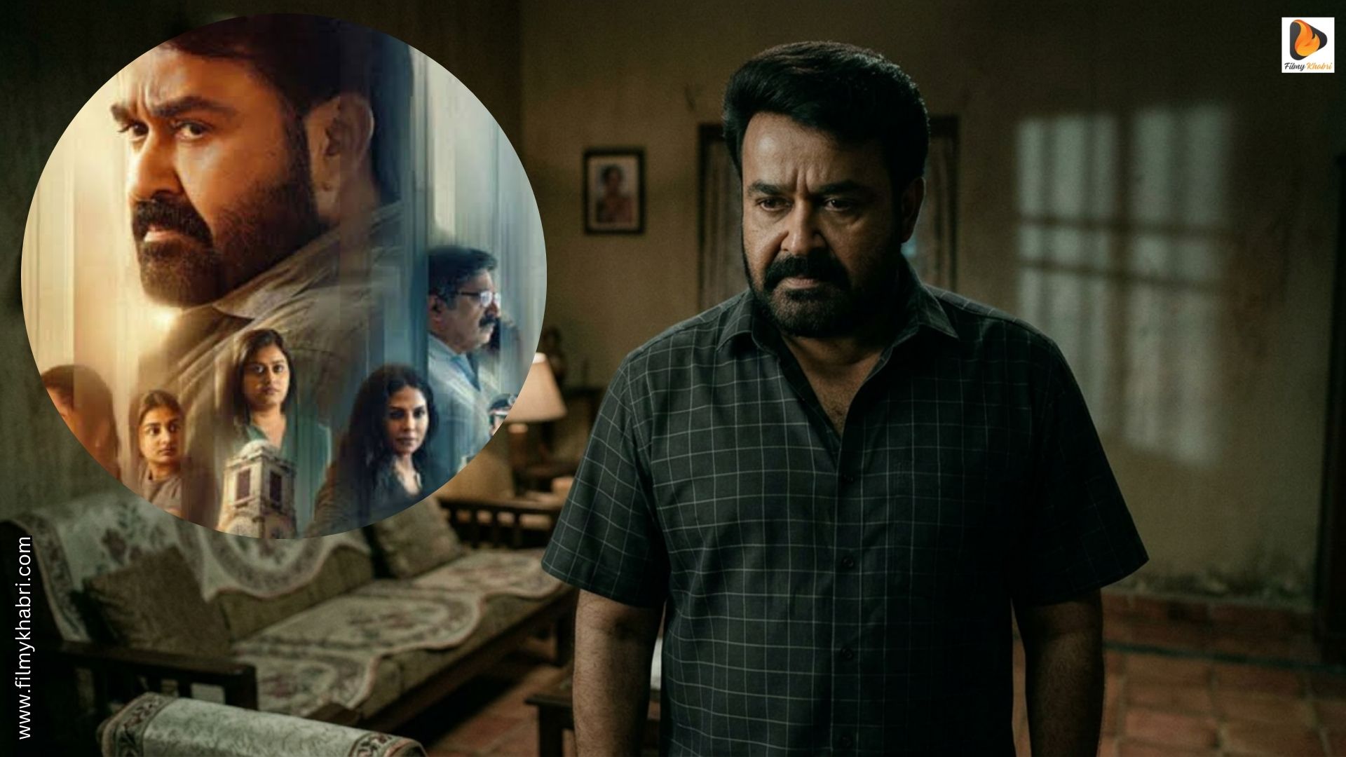 ‘Drishyam 3’ Roars at the Box Office: Mohanlal’s Thriller Takes a Massive Opening