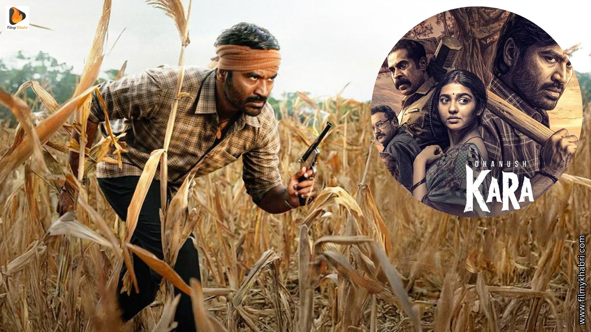 Dhanush’s Gripping Thriller ‘Kara’ Set for OTT Release After Winning Fans With 8.2 IMDb Rating