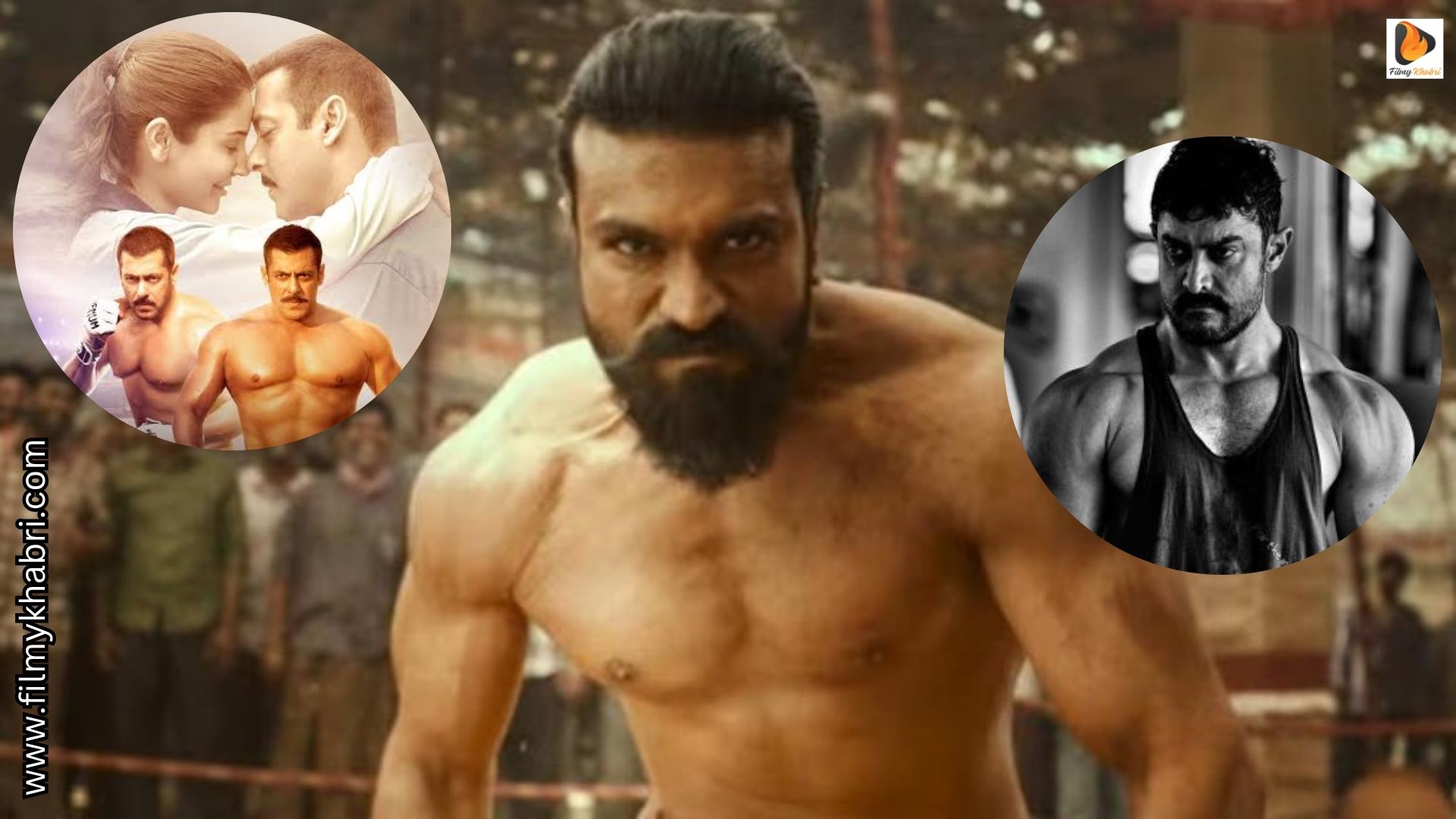Ram Charan Praises Salman Khan and Aamir Khan at ‘Peddi’ Trailer Launch
