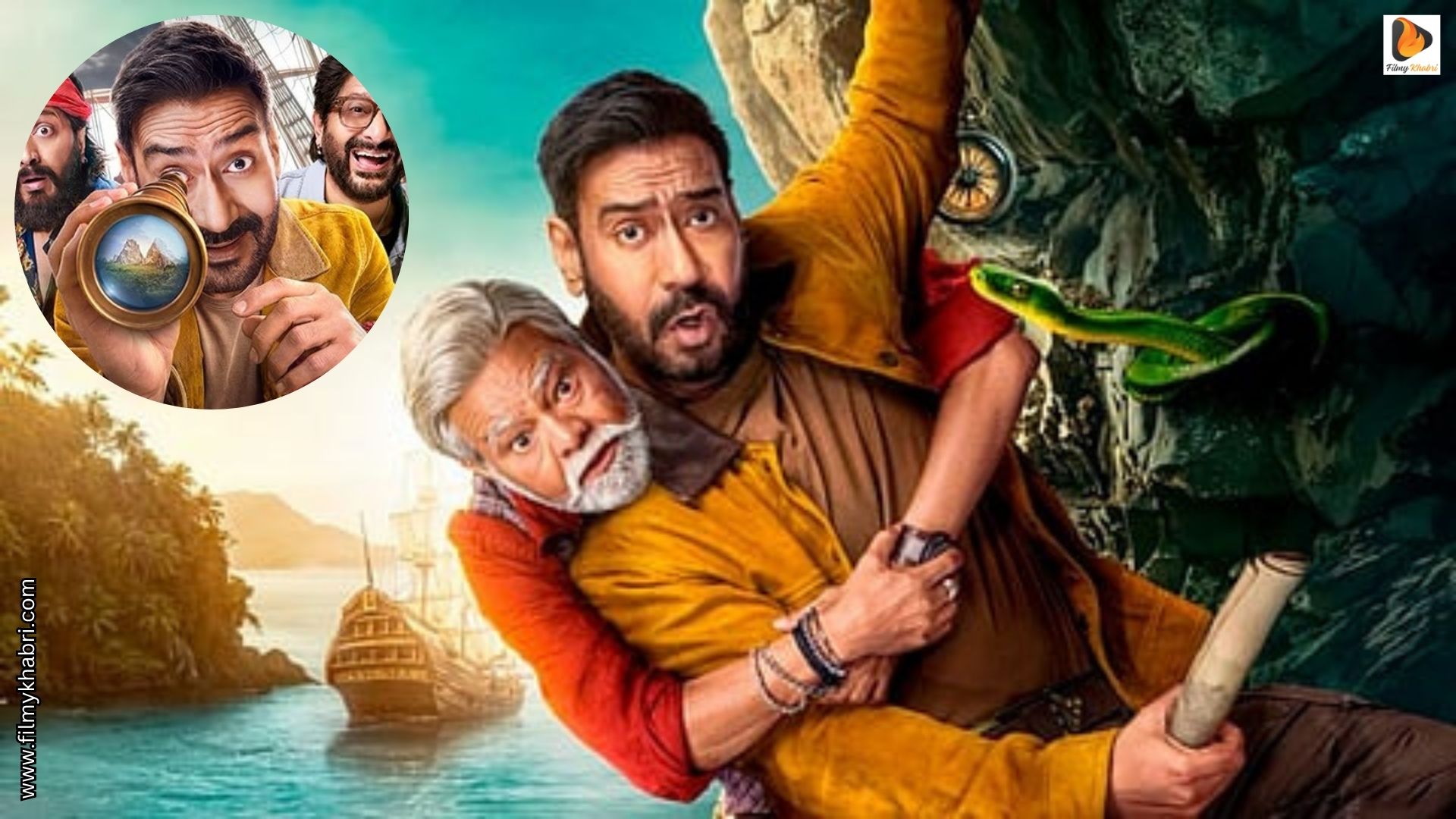 Dhamaal 4 Trailer Promises Double the Treasure, Four Times the Madness and Unlimited Laughter