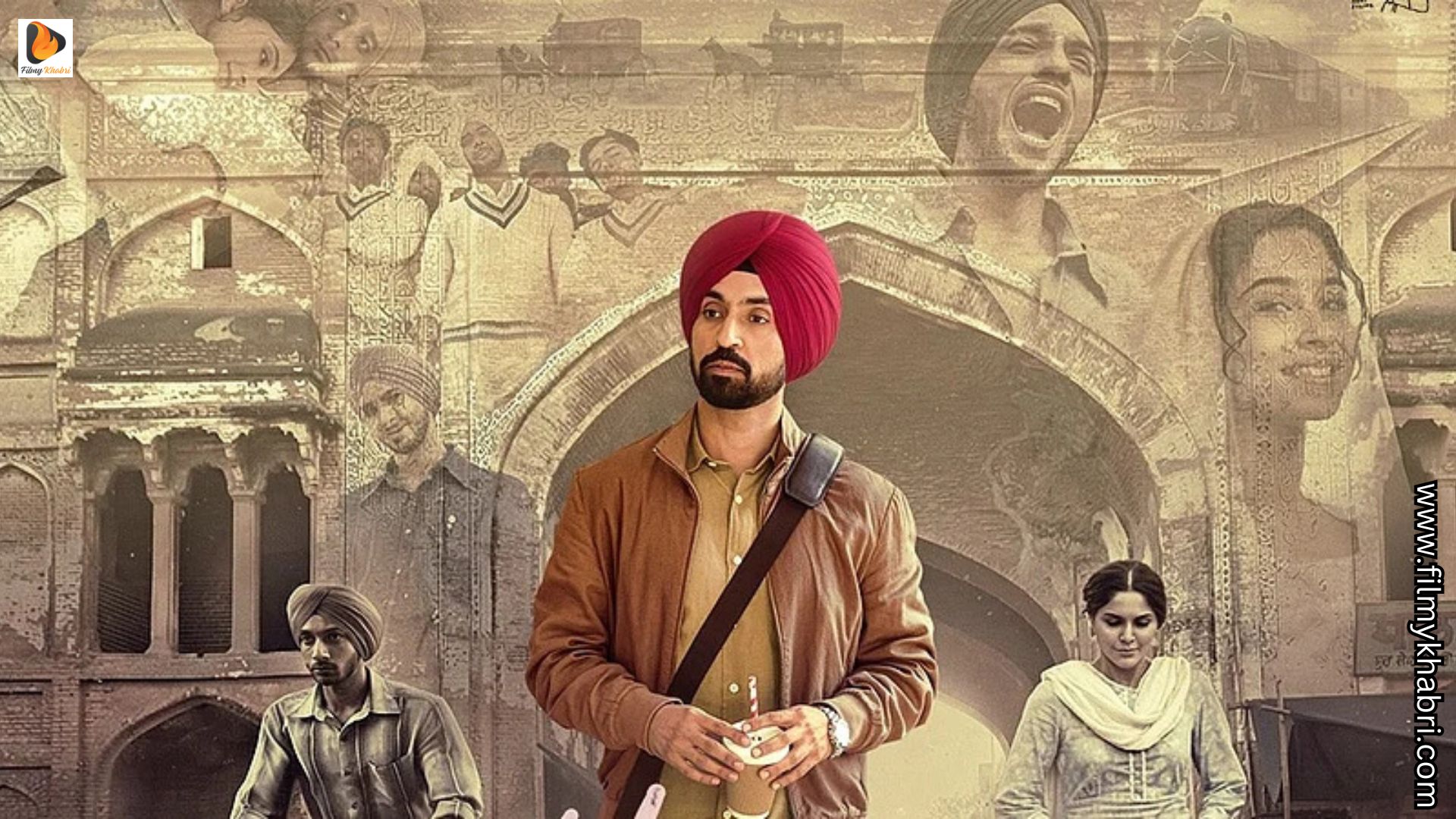 Main Vaapas Aaunga Box Office Collection Day 1: Diljit Dosanjh’s Film Begins Its Journey with a Slow but Steady Start