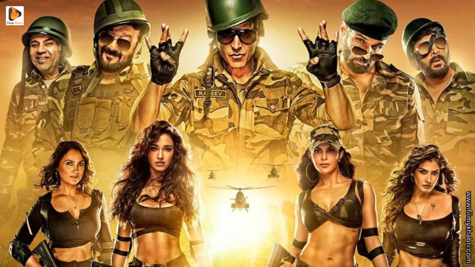 Welcome to the Jungle Box Office Collection Day 3: Akshay Kumar’s Comedy Continues Its Winning Streak