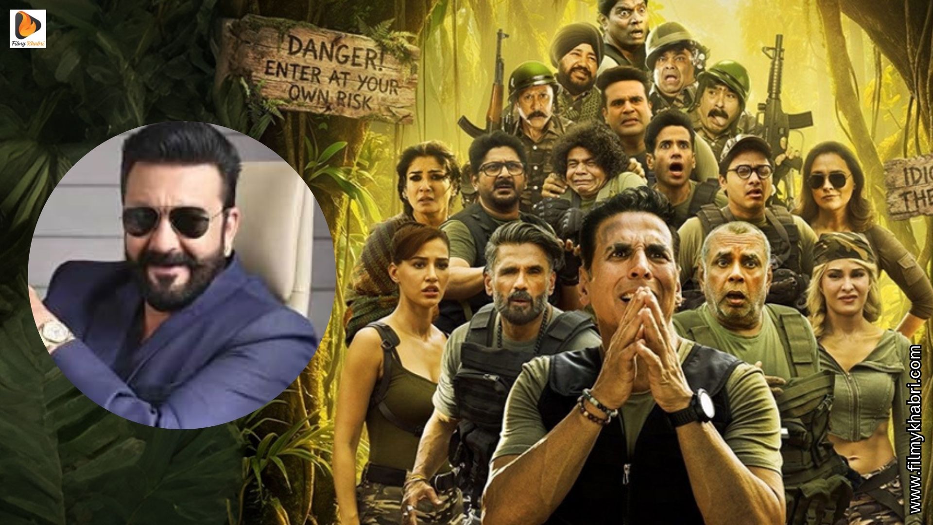 Why Sanjay Dutt Left ‘Welcome to the Jungle’ Midway