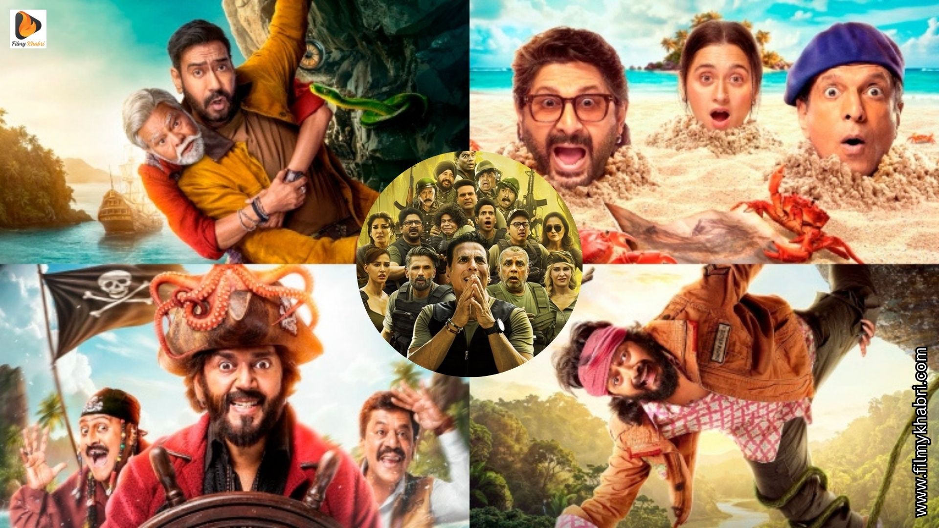 Dhamaal 4 enjoys a powerful opening at the box office