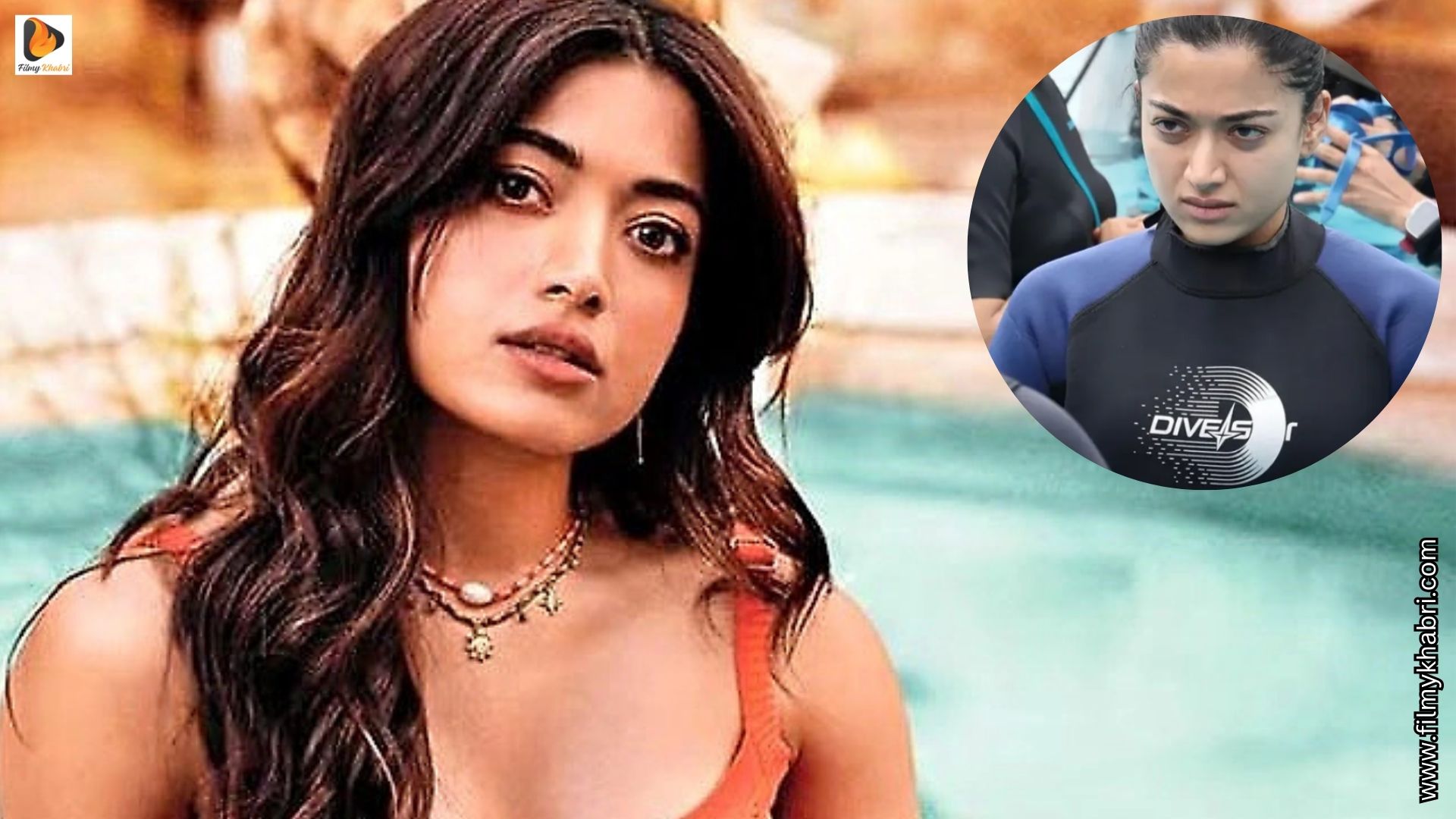 Rashmika Mandanna’s Biggest Challenge Yet,  Actress Spent 20 Hours Underwater for ‘Mysaa’