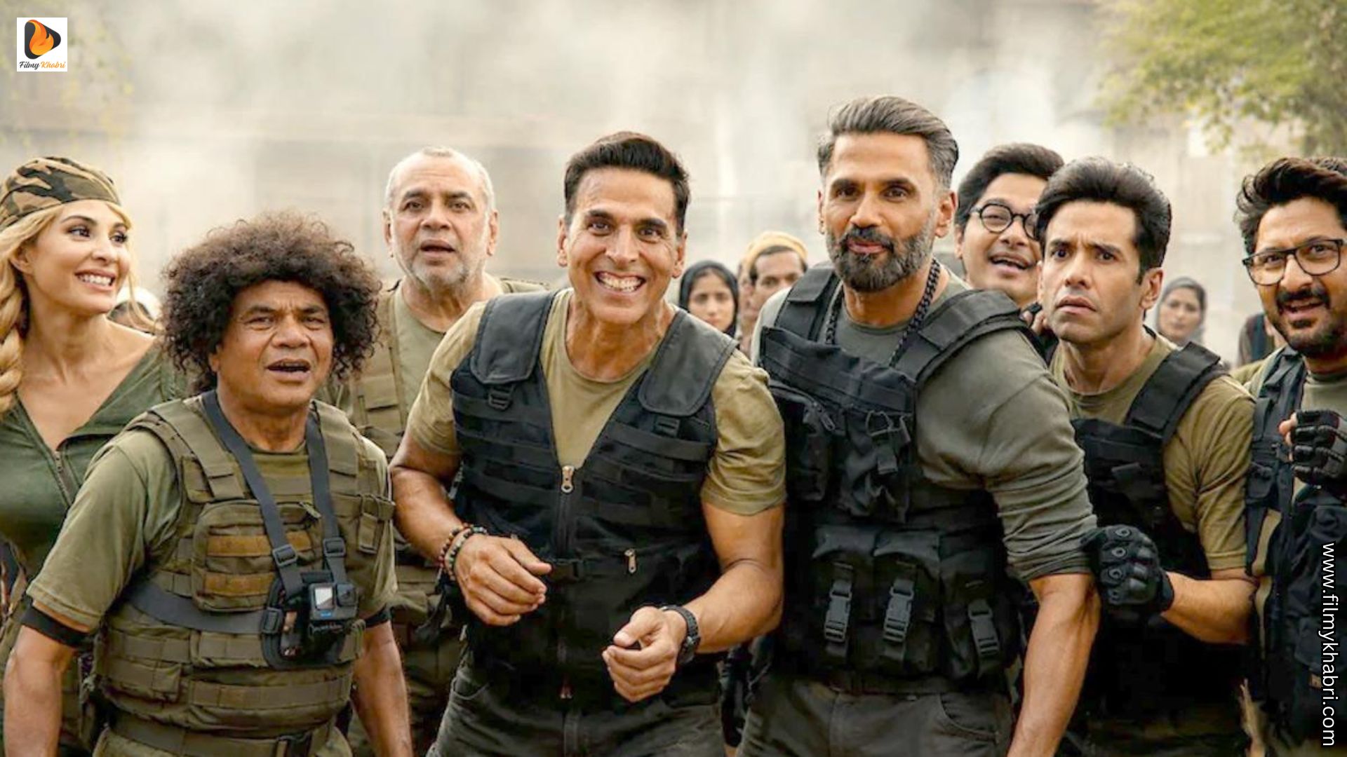 Welcome To The Jungle Box Office Collection Day 16: Beats Dhamaal 4 on Saturday