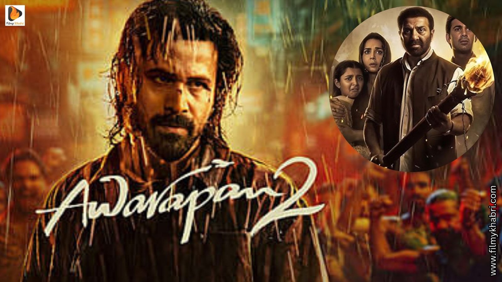 Batwara 1947 vs Awarapan 2: Emraan Hashmi Takes an Early Lead in the Independence Day Box Office Battle