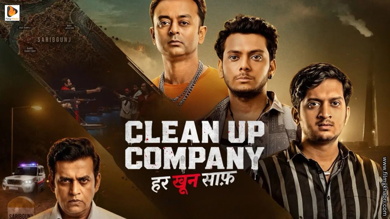 Clean Up Company’ Trailer Promises a Chilling OTT Thriller