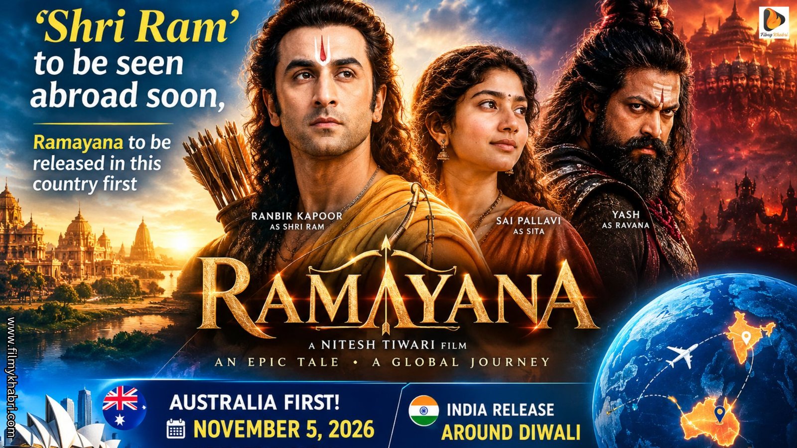 ‘Ramayana’ Set to Go Global, Australia May See Shri Ram First